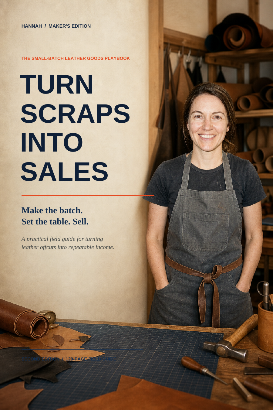 Turn Scraps into Sales