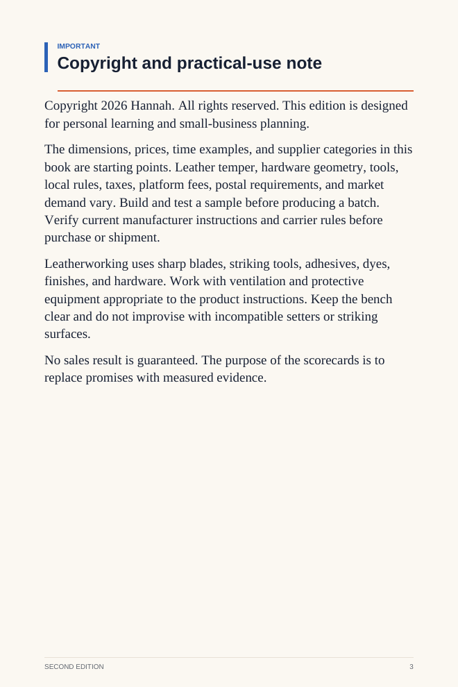 Page 3 — Turn Scraps into Sales