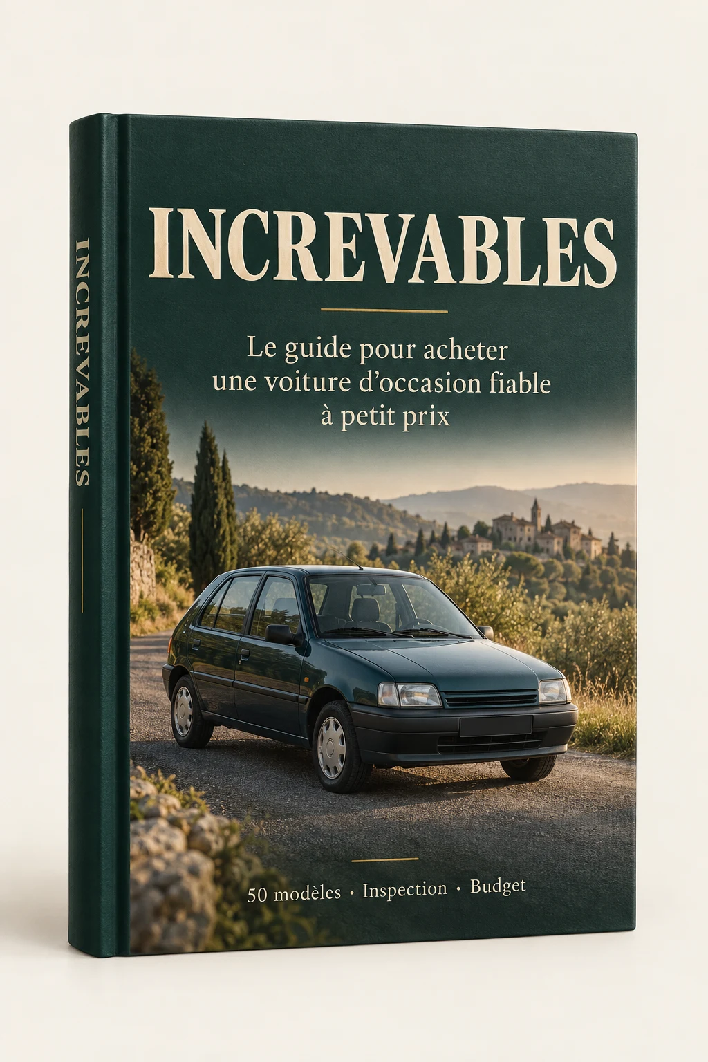 Couverture du guide INCREVABLES, 50 modèles fiables à petit prix